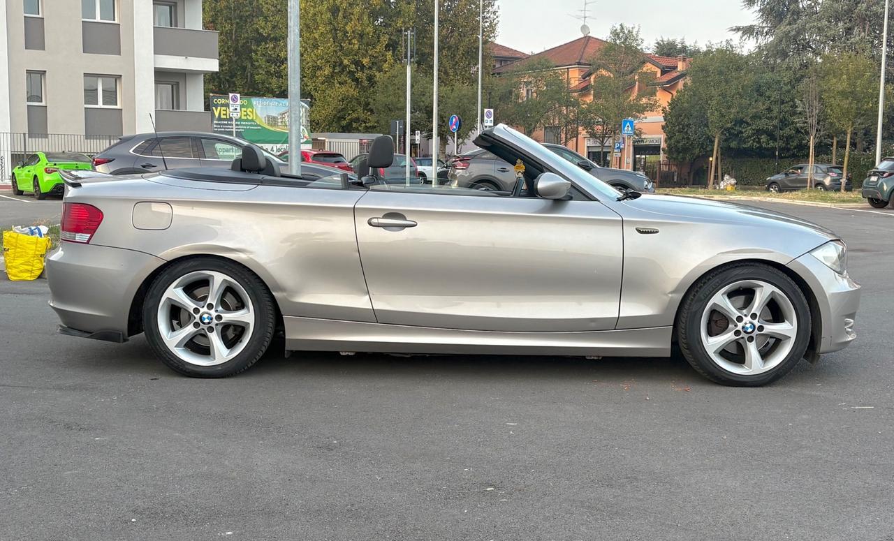 Bmw 120i 2.0 benzina Msport Cabrio Automatica