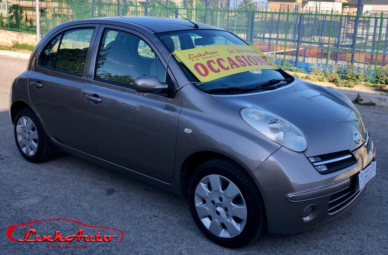 Nissan Micra 1.2 16V GPL 5 porte Acenta-2006