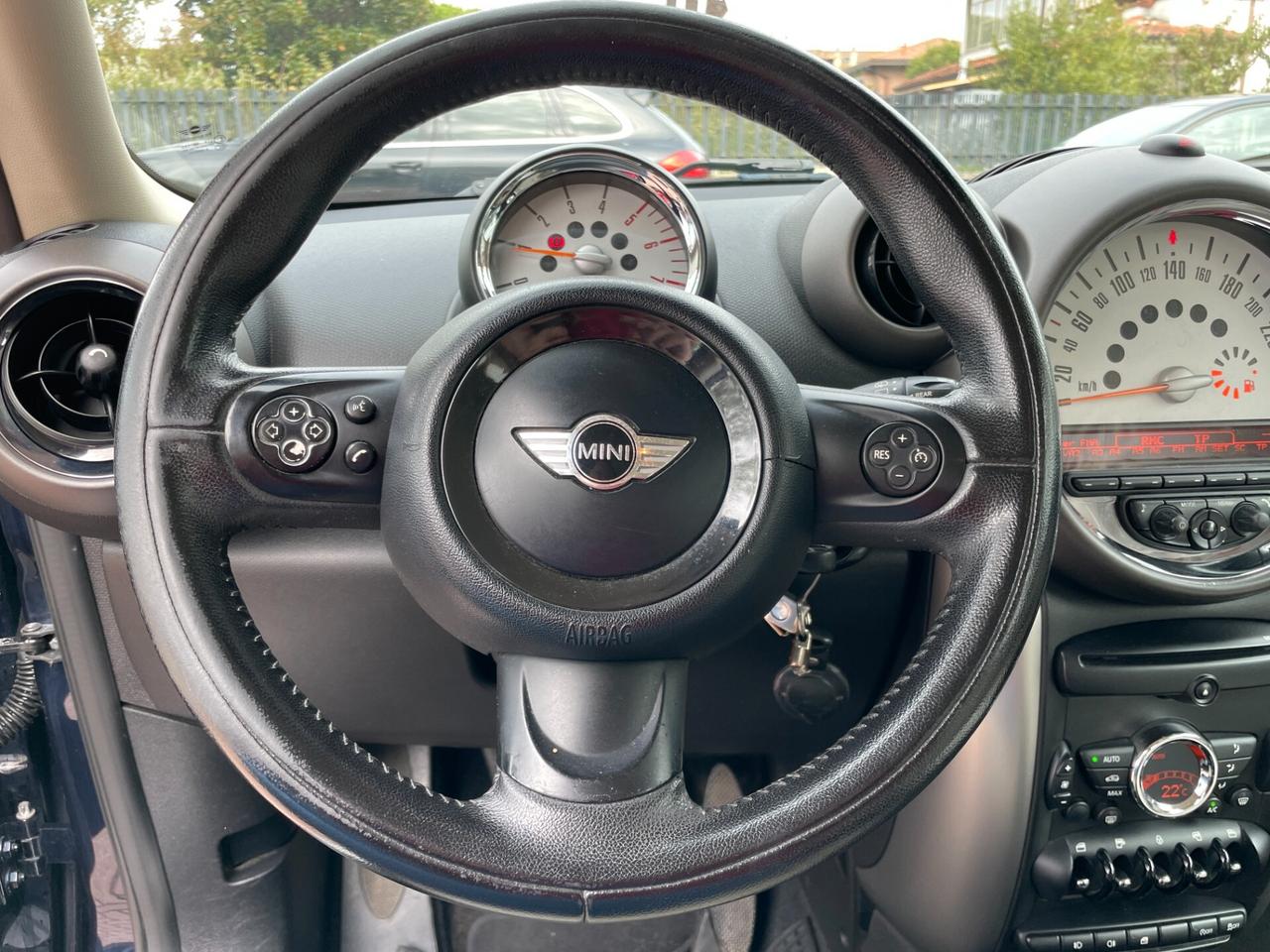 Mini Cooper D Countryman Mini 1.6 Cooper D Countryman ALL4