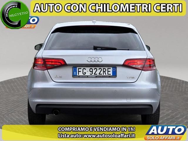 AUDI A3 SPB 1.2TFSI 110CV EURO6B NEOPATENTATI/RATE/PERMUTE