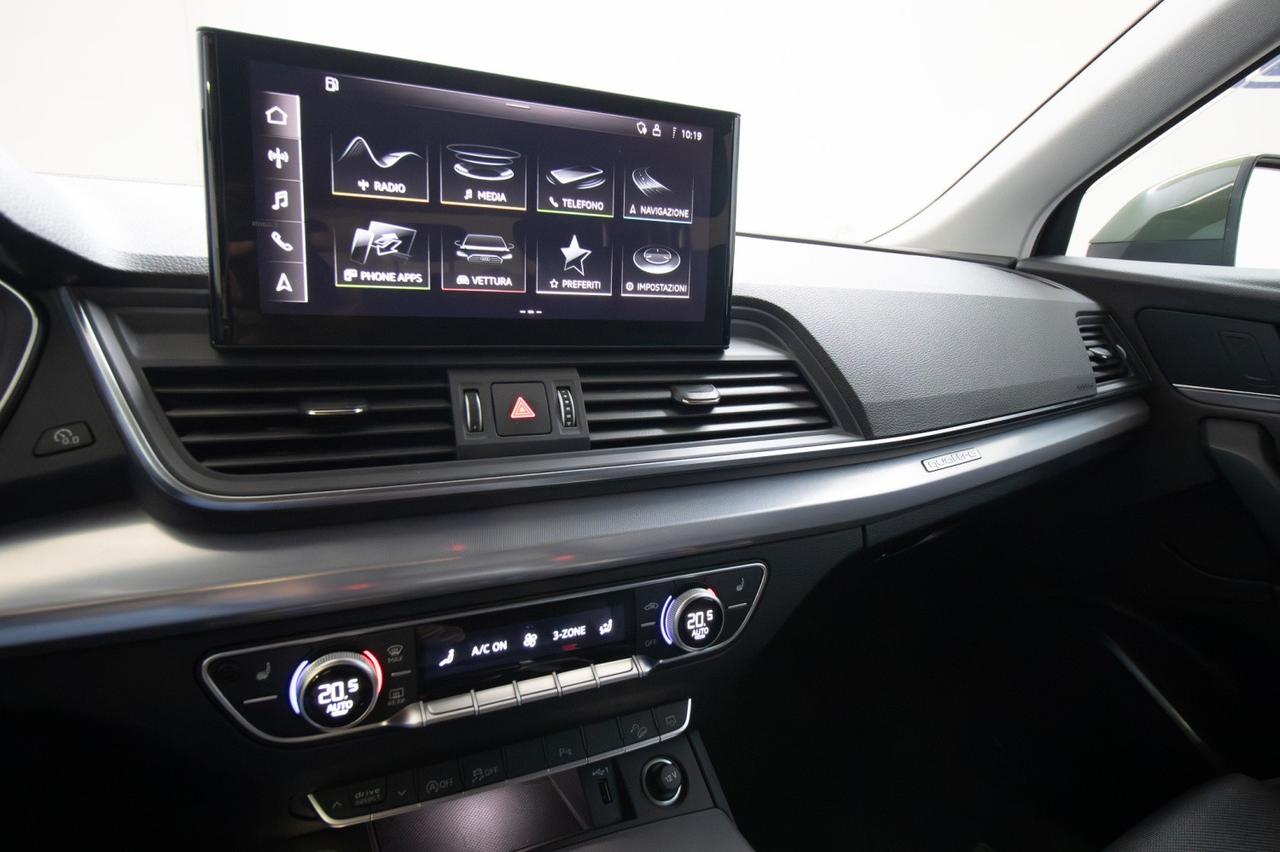 Audi Q5 40 Tdi Mhev Quattro S-tronic Sport 204 Cv Gancio