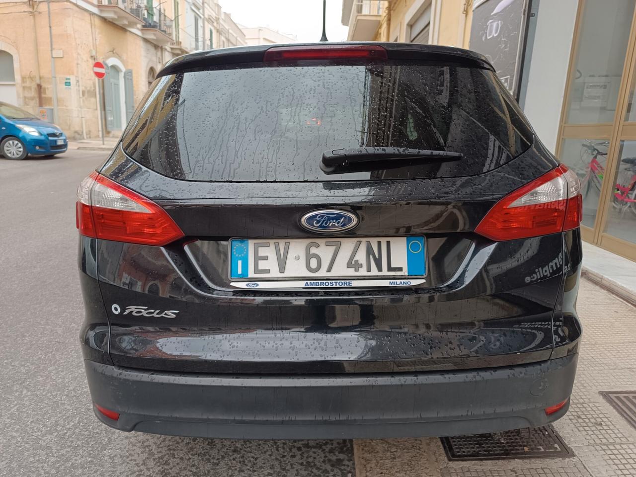 Ford Focus SW 1.6 TDCi 115 CV TITANIUM