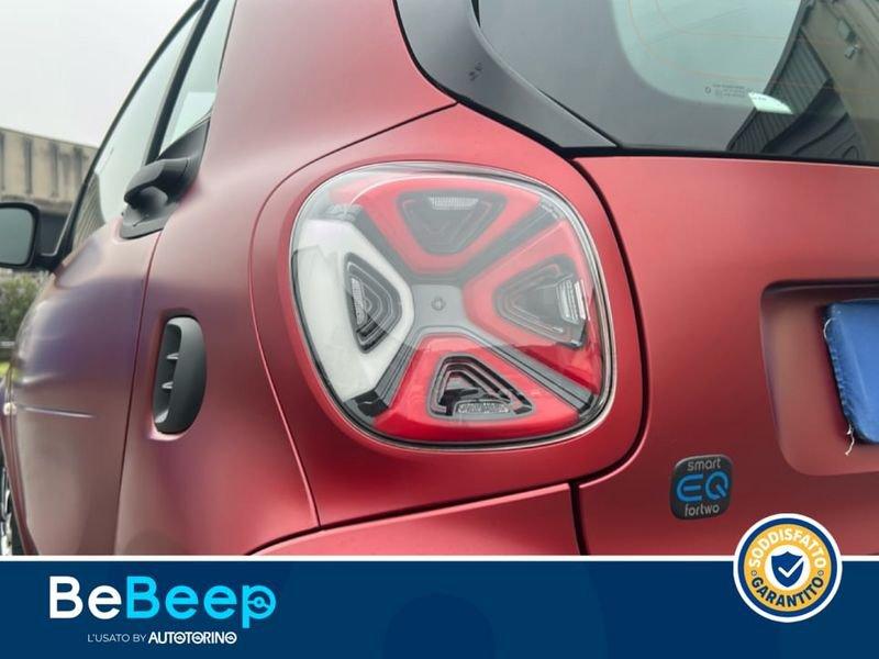 smart fortwo EQ RACINGREEN 22KW