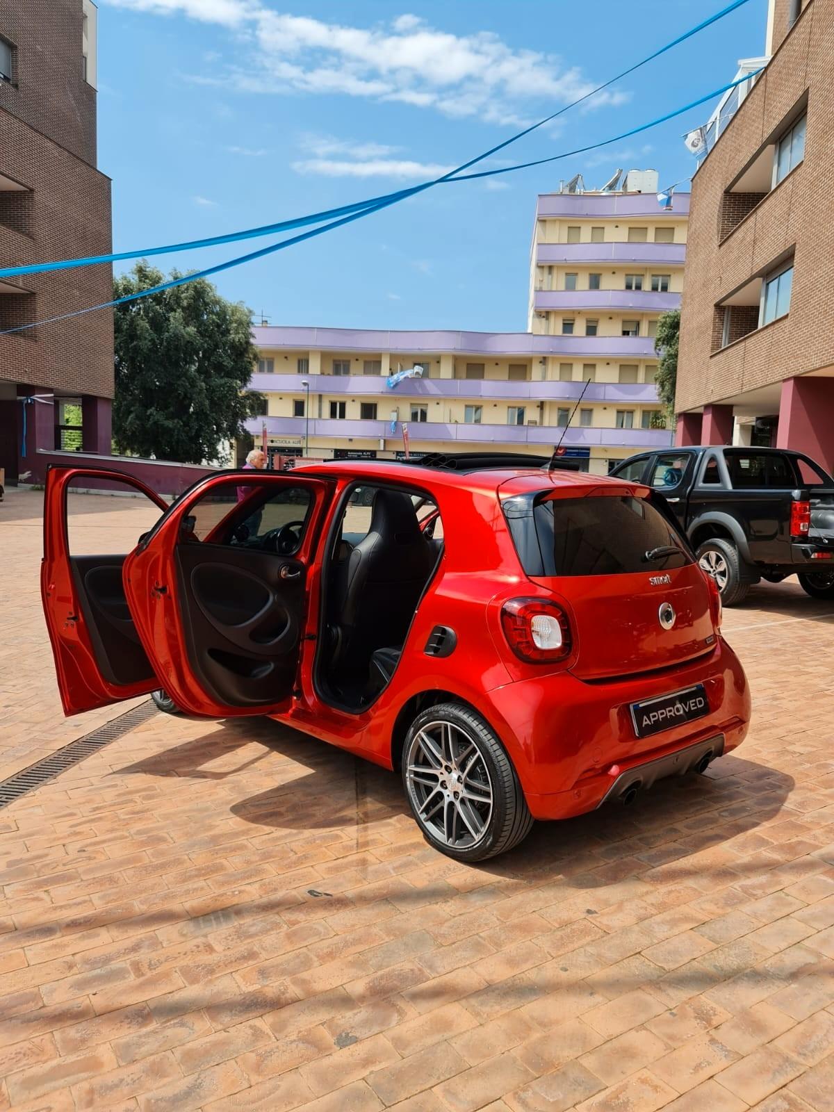 Smart ForFour BRABUS 0.9 Turbo twinamic Exclusive