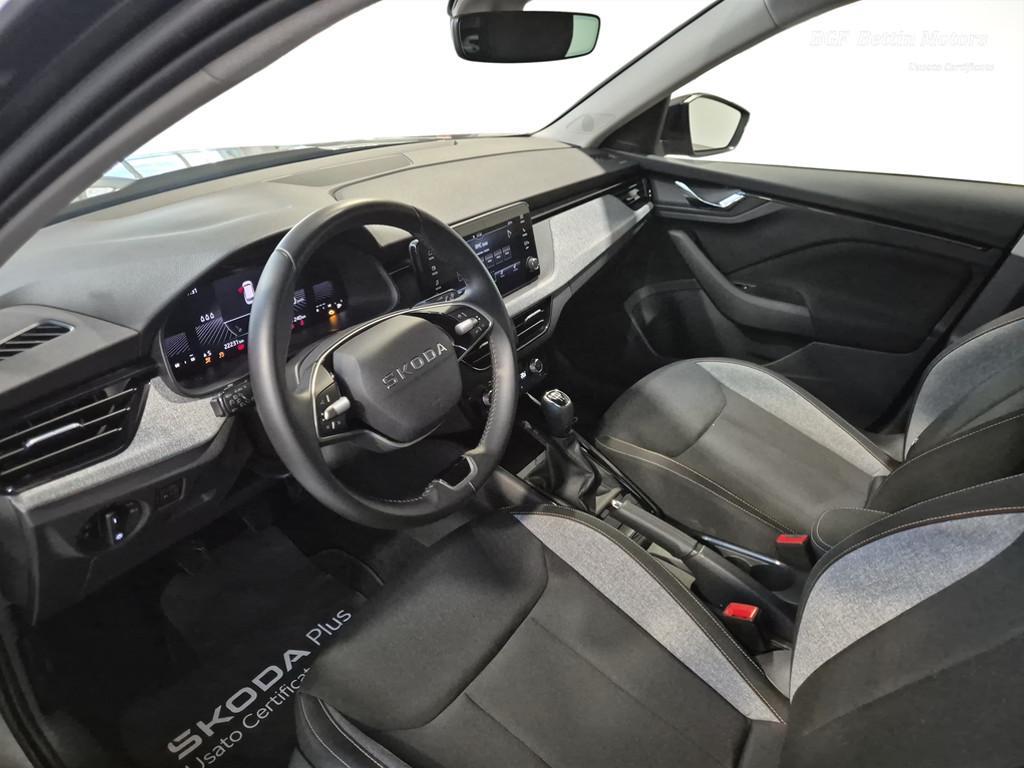 Skoda Kamiq 1.0 tsi Black Dots 95cv