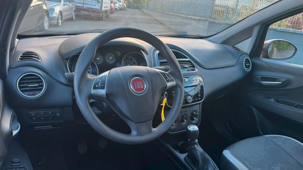 Fiat Punto Evo 1.2 5 porte S&S Blue&Me