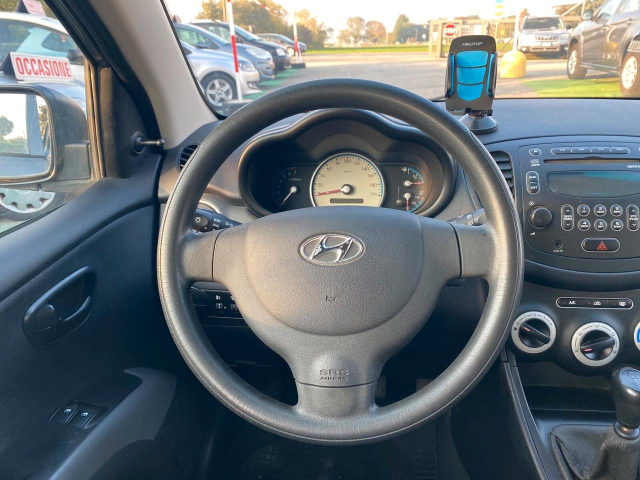 Hyundai i10 GPL REVISIONATO FINO AL 2029