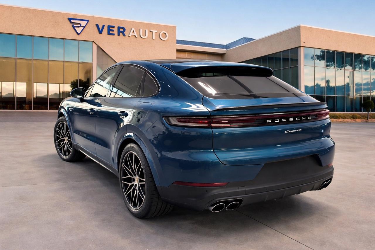 Porsche Cayenne Coupé 3.0 V6 E-Hybrid possibilità noleggio no scoring