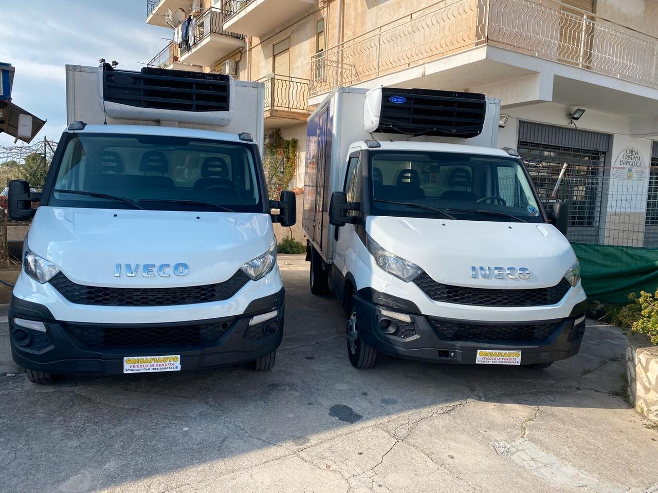 Iveco Daily 35C15 a telaio o frigo passo 3450