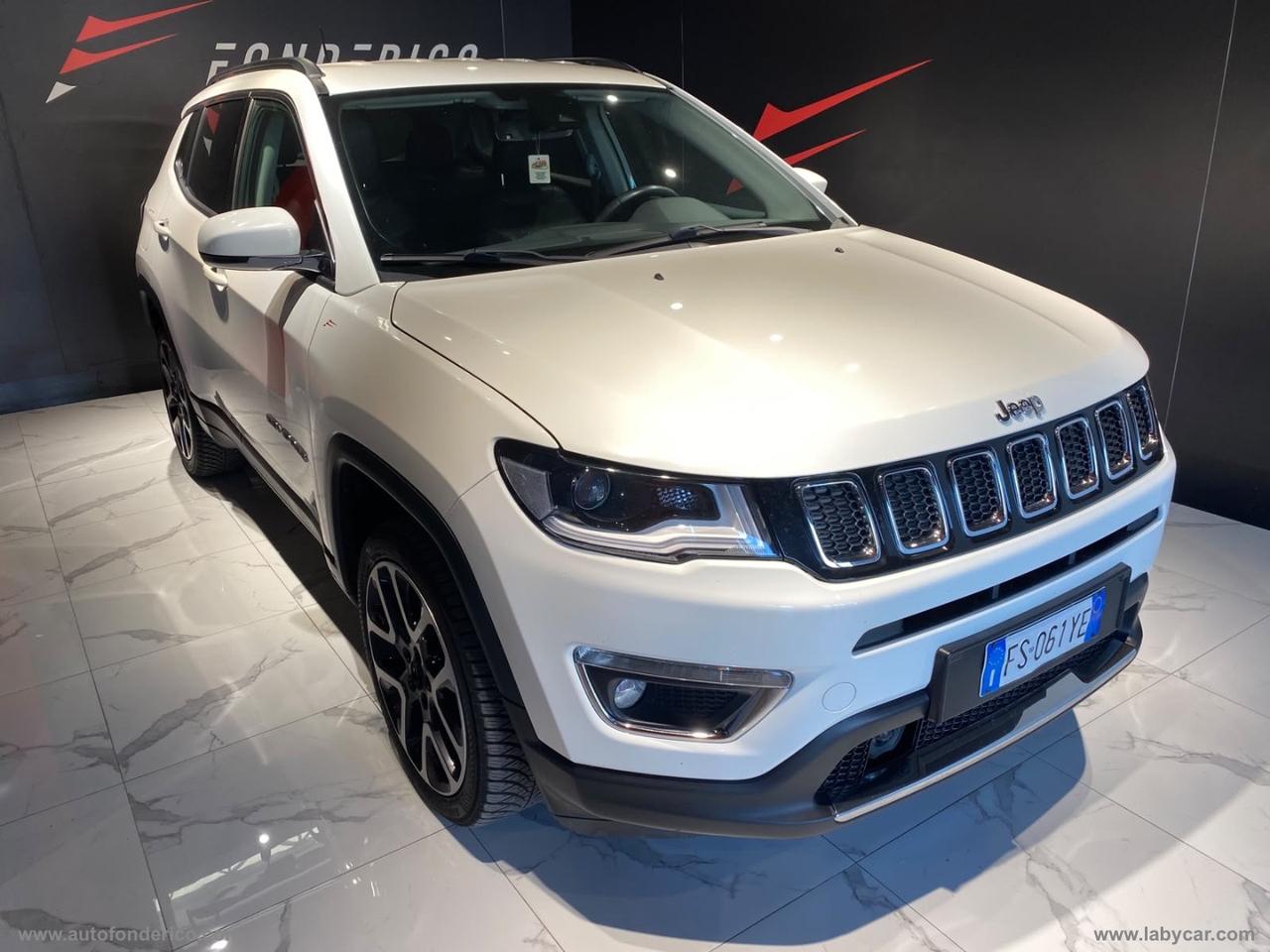 JEEP Compass 2.0 Mjt II aut. 4WD Limited