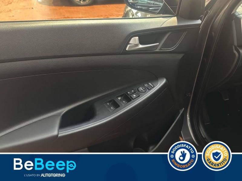 Hyundai Tucson 1.6 CRDI XTECH 2WD 115CV