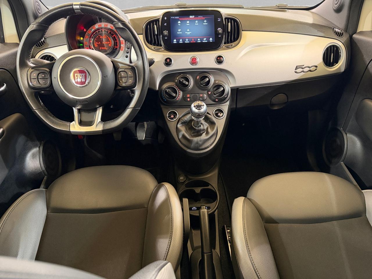 Fiat 500 1.0 hybrid Connect 70cv