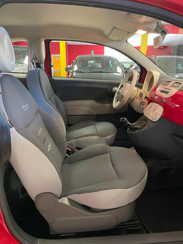 FIAT 500 1.2 Lounge*ok per neo patentati/unico proprietar*