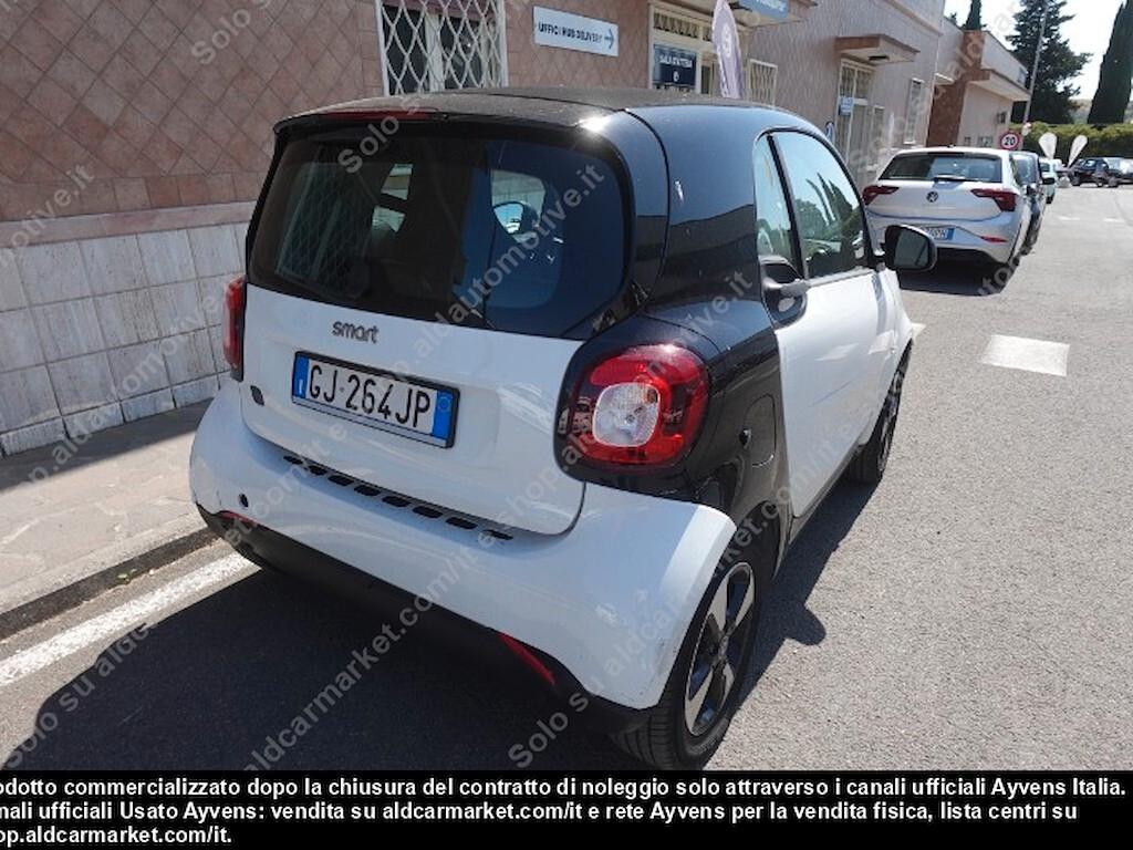 Smart ForTwo EQ PASSION PREZZO SENZA VINCOLI UNIPRO'- ITALIANA - CARICA RAPIDA 22KW GARANZIA 12M