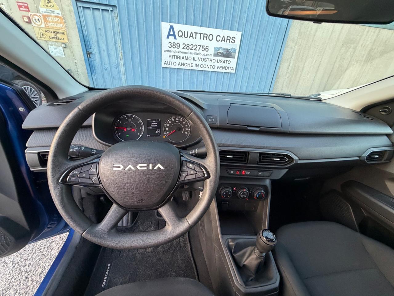 Dacia Sandero Stepway 1.0 TCe 90 CV Comfort