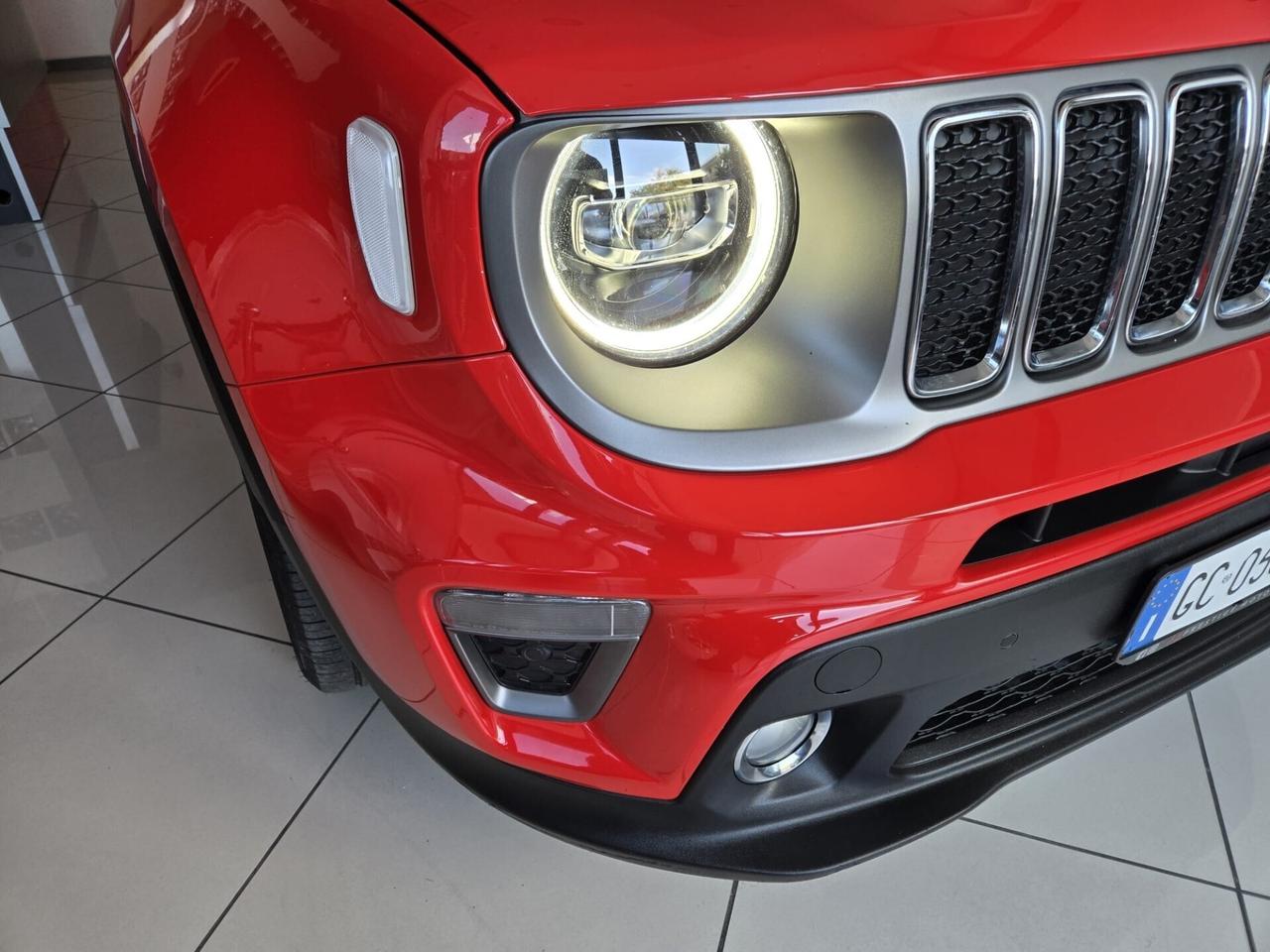 Jeep Renegade 1.6 Mjt DDCT 120 CV Limited