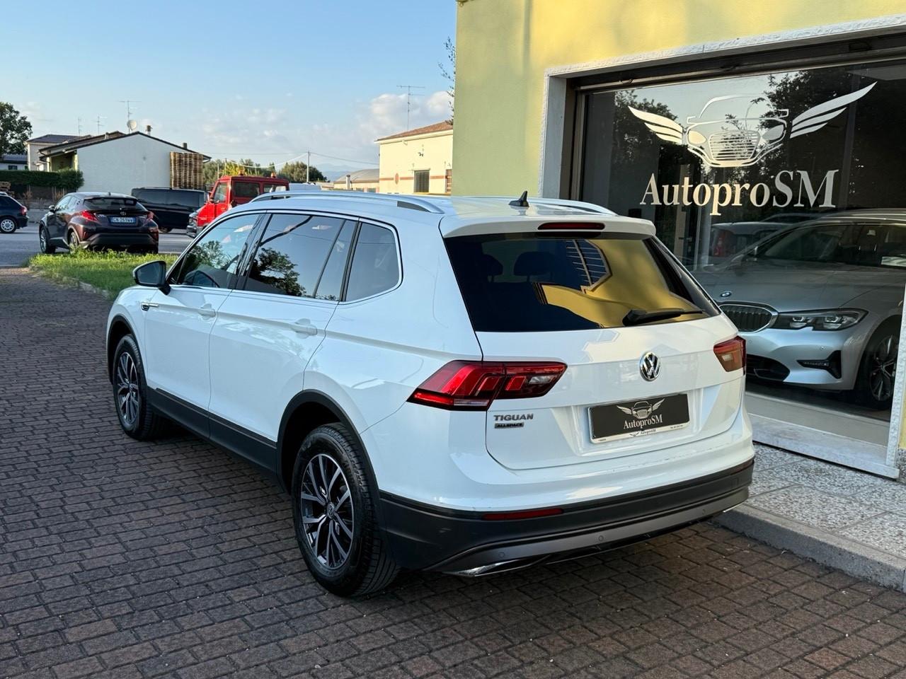VW Tiguan Allspace 2.0 TDI SCR DSG PREZZO REALE/SERVICE UFFICIALE