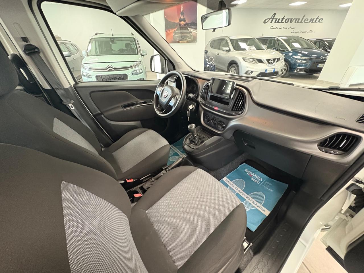 Fiat Doblò 1.6 MJT 95CV 2016 km 30000 euro6B