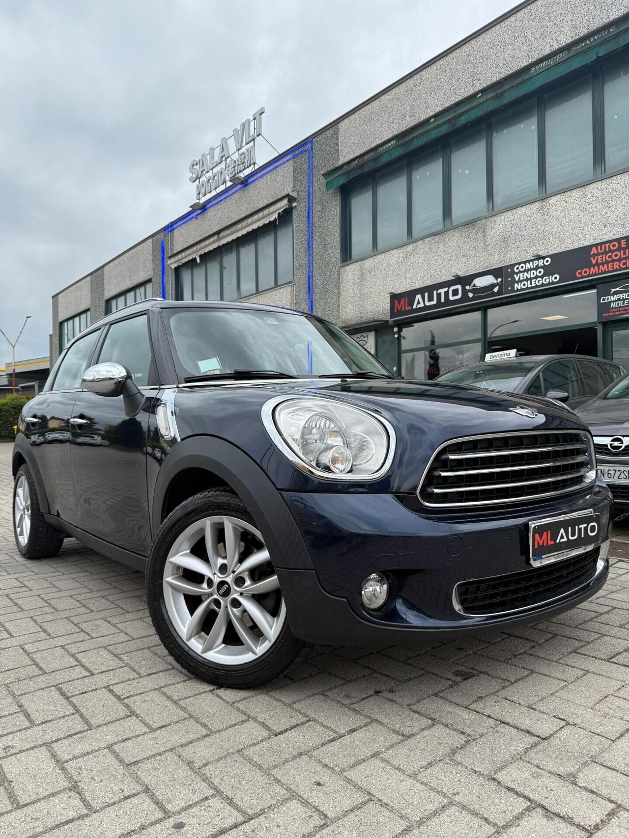 Mini Cooper D Countryman 2.0 Automatica - OK NEOPATENTATO