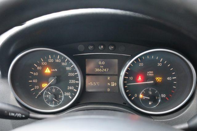 MERCEDES-BENZ ML 280 CDI Chrome 18" Pelle Nera Xenon Tempomat Vetri Pri