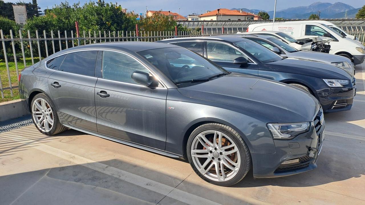 Audi A5 SPB 2.0 TDI 190 CV clean diesel multitronic