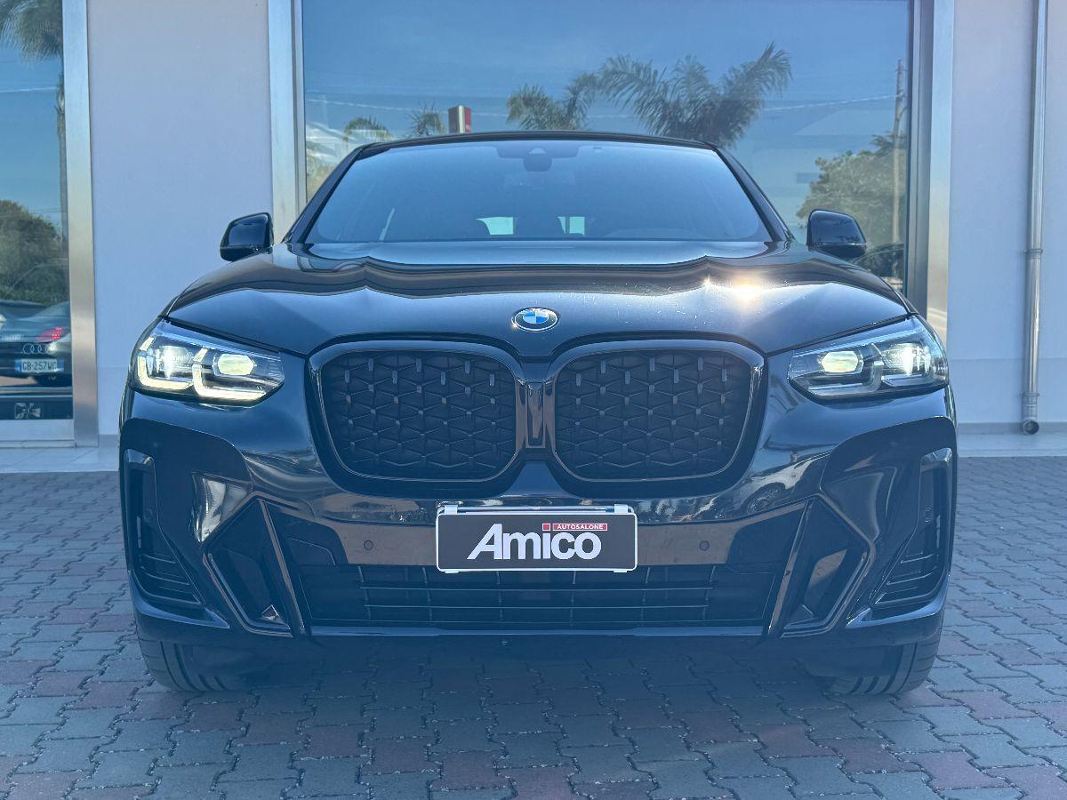 BMW X4 xDrive20d 48V Msport mhev Total Black 2021