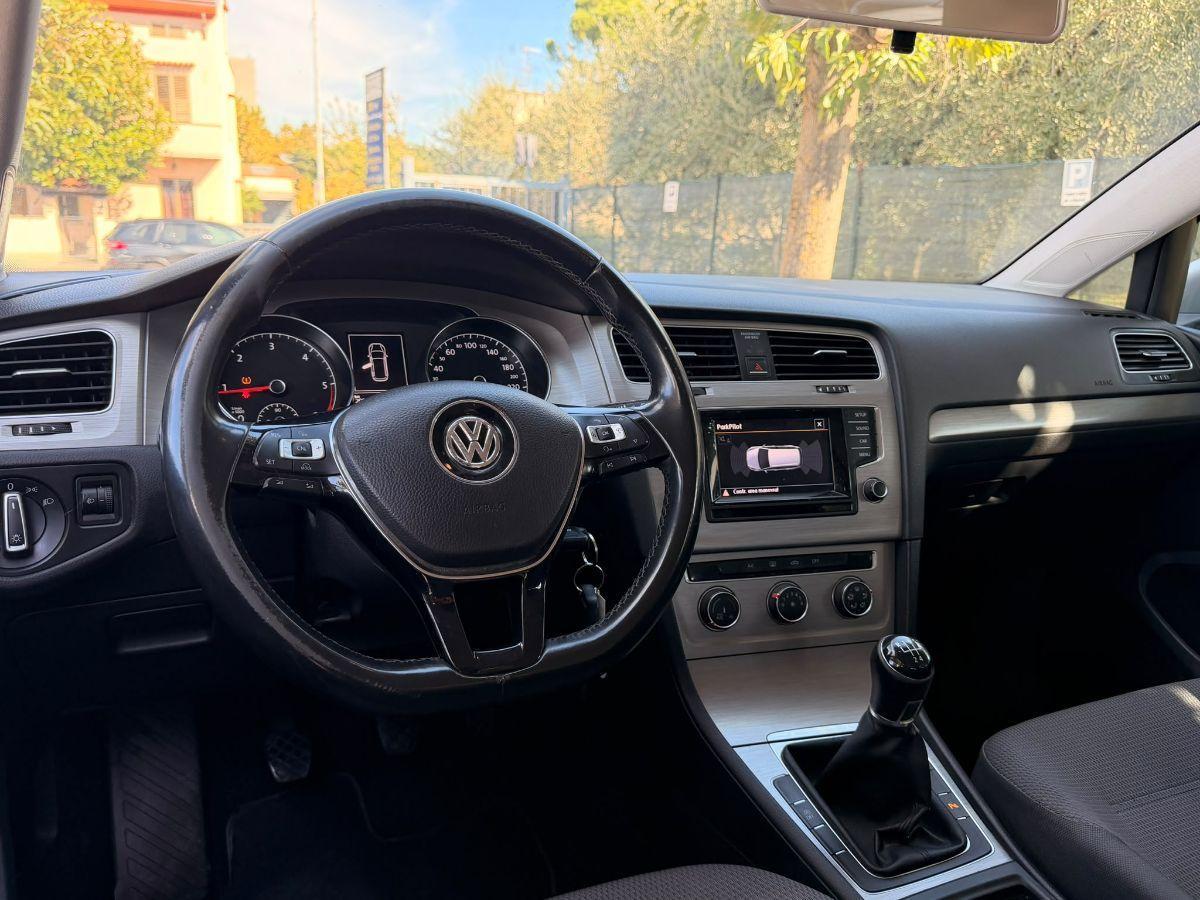VOLKSWAGEN - Golf Variant - 1.6 TDI 110 CV Business BMT DISTRIBUZIONE FATTA