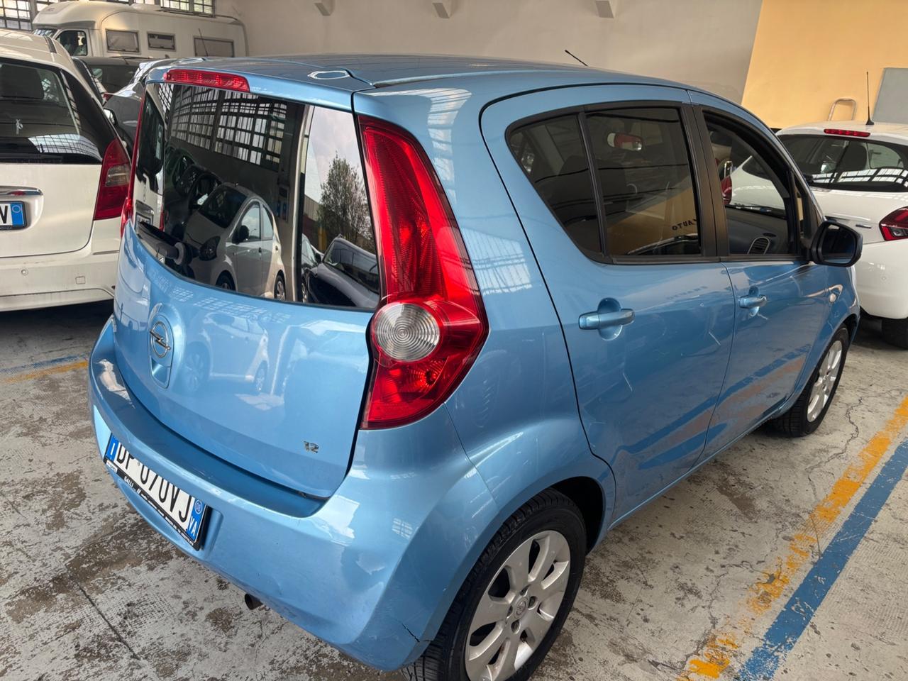 Opel Agila 1.2 16V 86CV aut. Enjoy