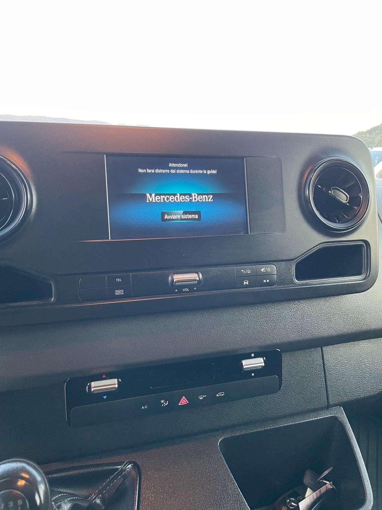 Mercedes Benz Sprinter F39/33 Euro 6D 1Proprietario