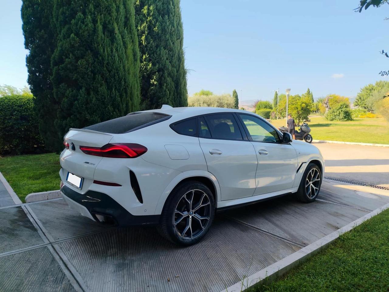 Bmw X6 xDrive30d 48V Msport