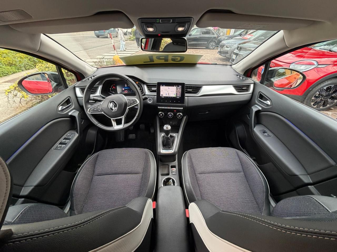 Renault Captur TCe 100 CV GPL Techno