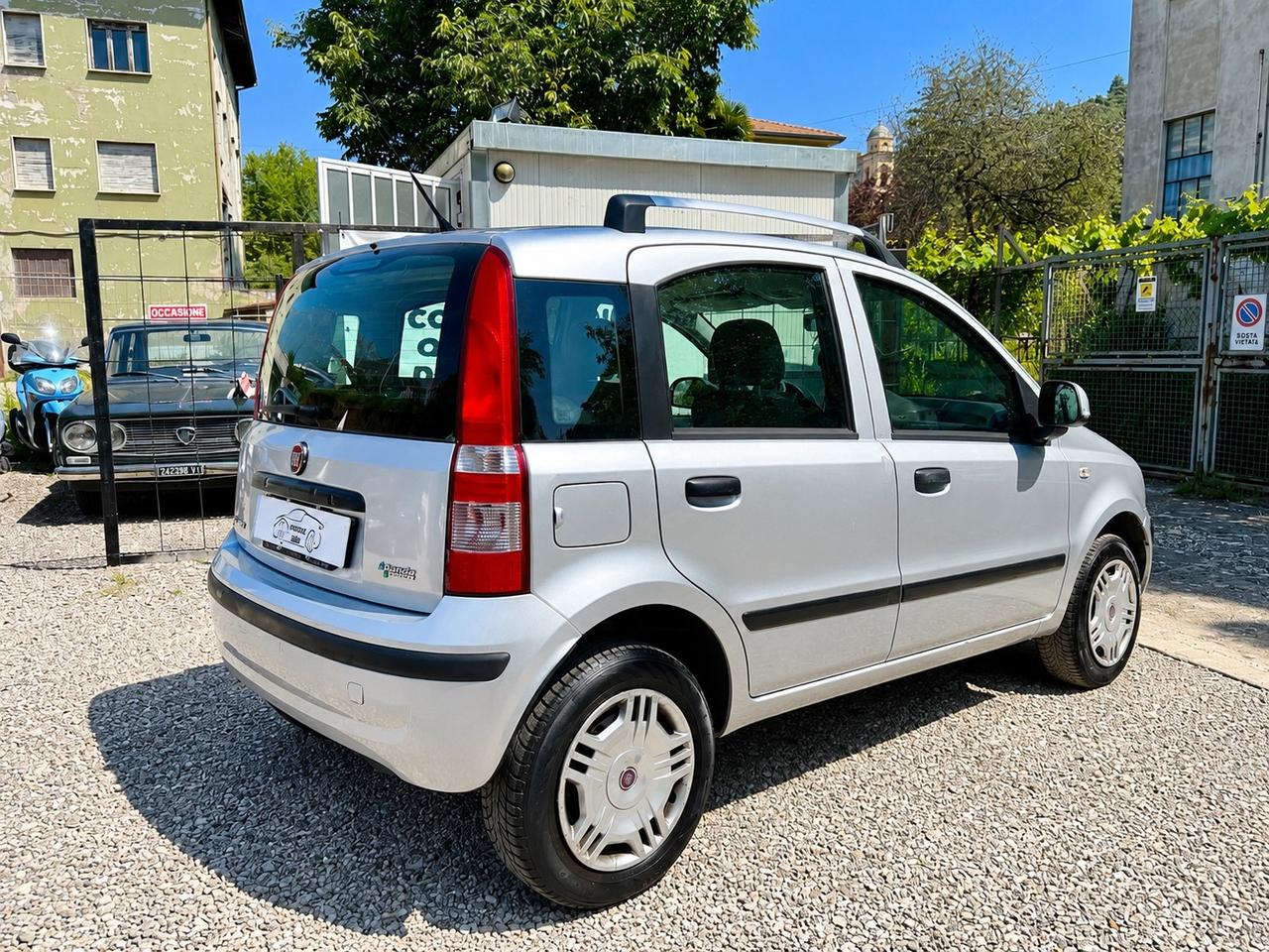 FIAT PANDA BENZINA/METANO GARANZIA 12 MESI