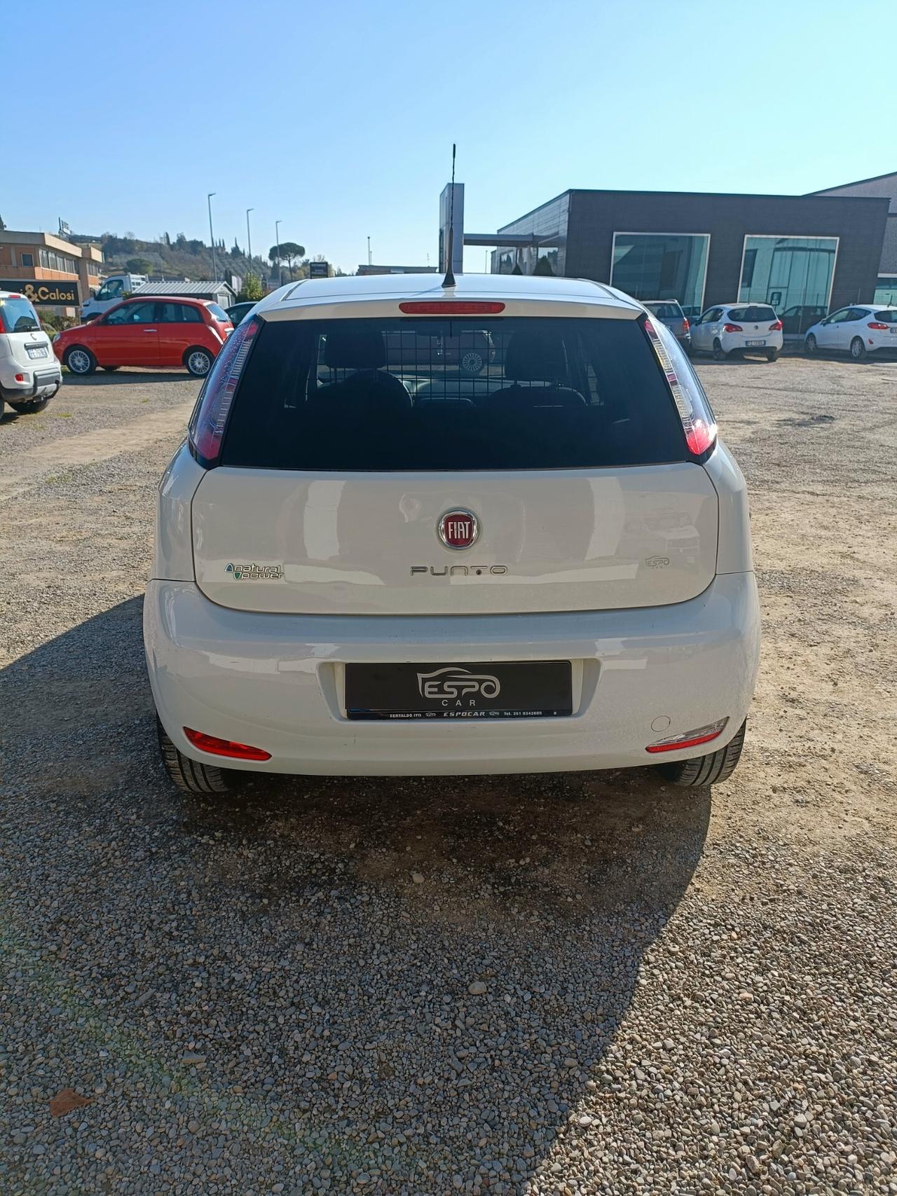 Fiat Punto 1.4 8V Natural Power 3 porte Van Pop 2 posti