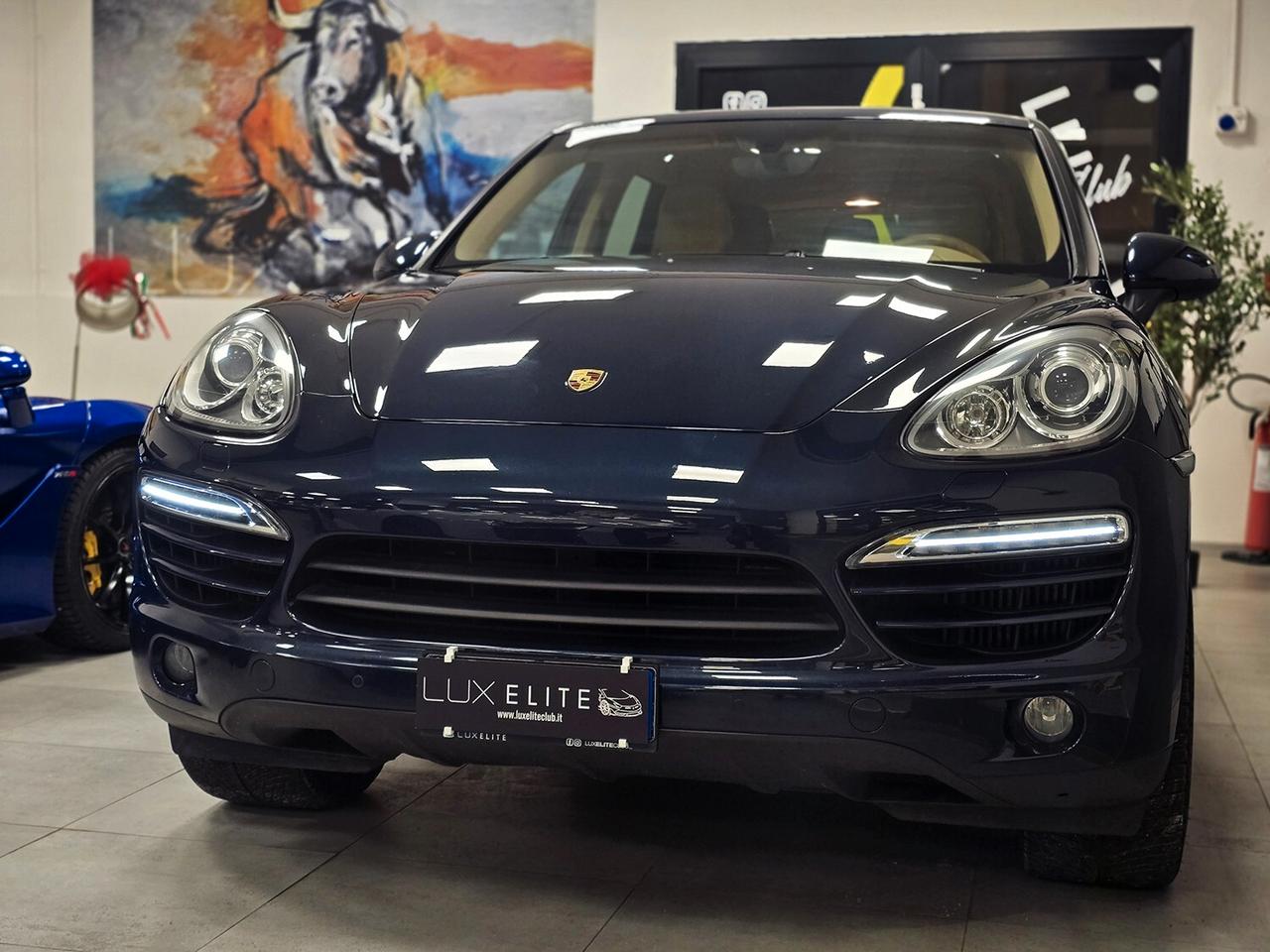 Porsche Cayenne II 3.0 V6 245CV SERVICE BOOK_UNICO PROPRIETARIO!!