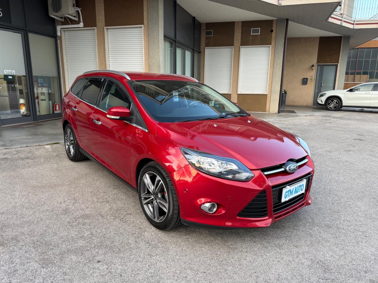 Ford Focus 1.6 TDCi 115 CV Titanium - Neopatentati