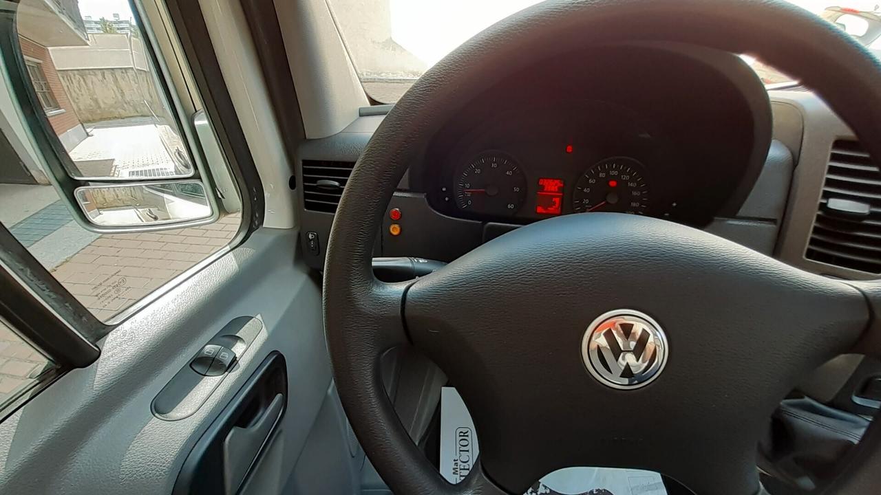 Volkswagen Crafter trasporto disabili doppia pedana tetto alto