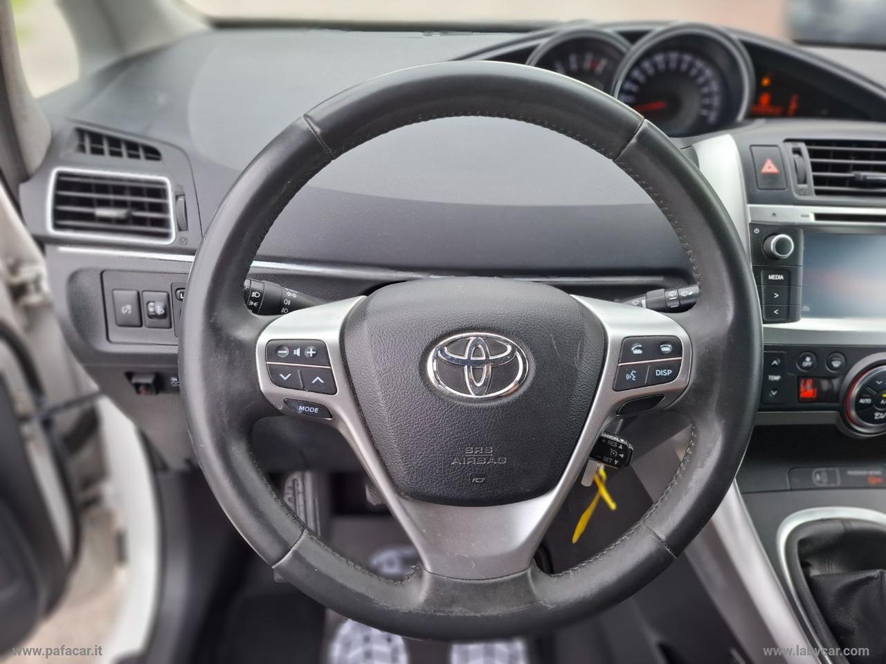 TOYOTA Verso 1.6 D-4D Style 7 posti