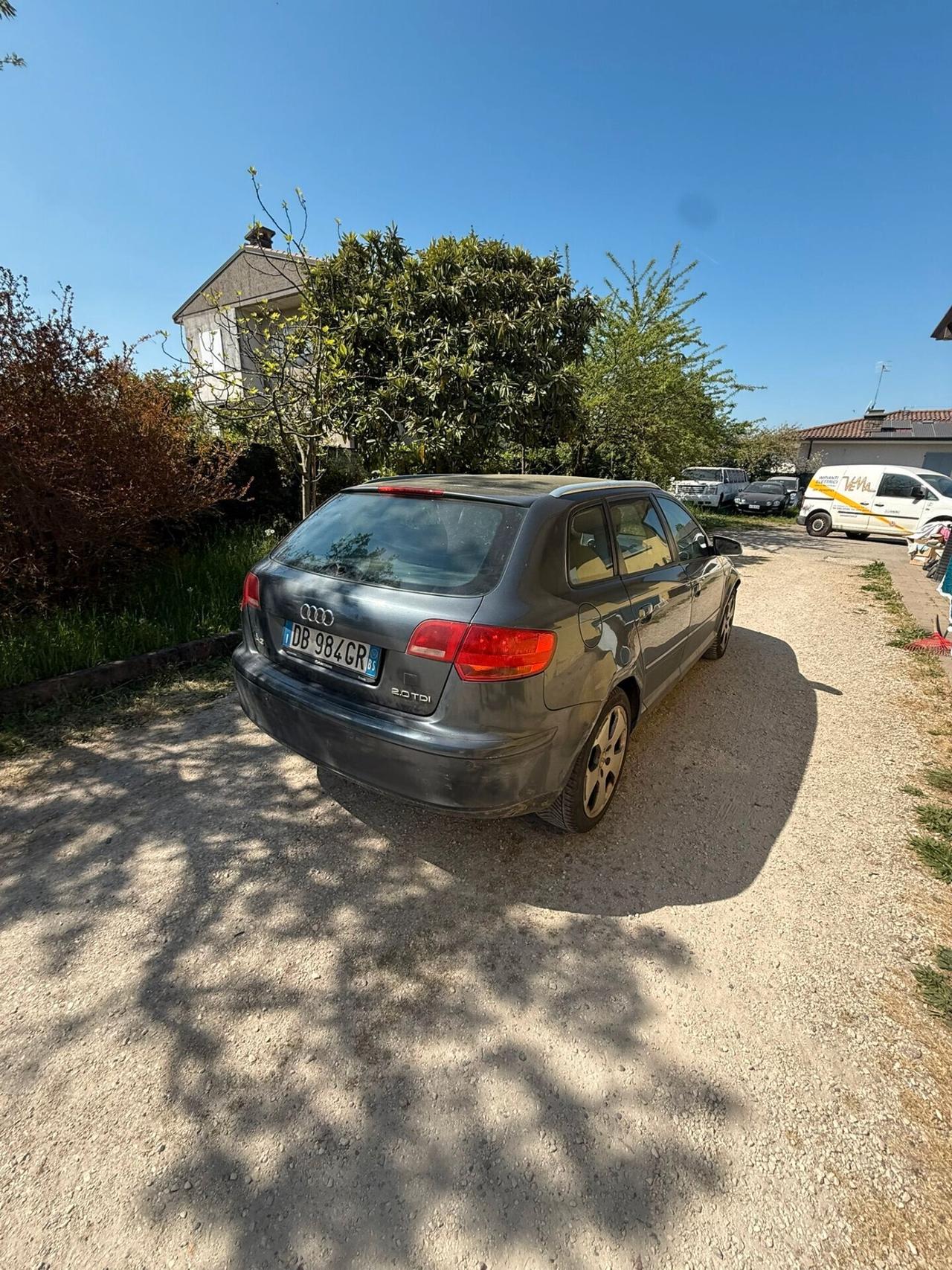 Audi A3 2.0 TDI 140cv marcia bene