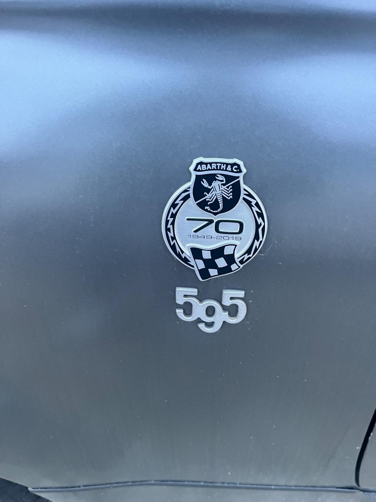 Fiat 500 Abarth 595 pista anno 2020