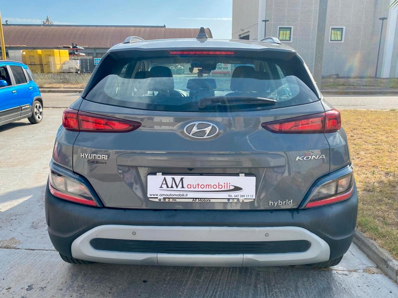 Hyundai Kona 1.6 Hybrid 141 CV DCT XTech