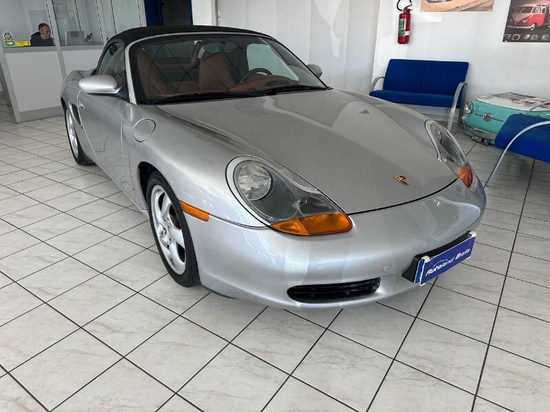 PORSCHE Boxster (986) Boxster 2.7i 24V cat