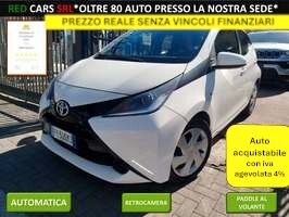 AYGO 1.0 AUTOMATICA* PREZZO VERO * UNIPRO- KM CERTI - GARANZIA 12 MESI
