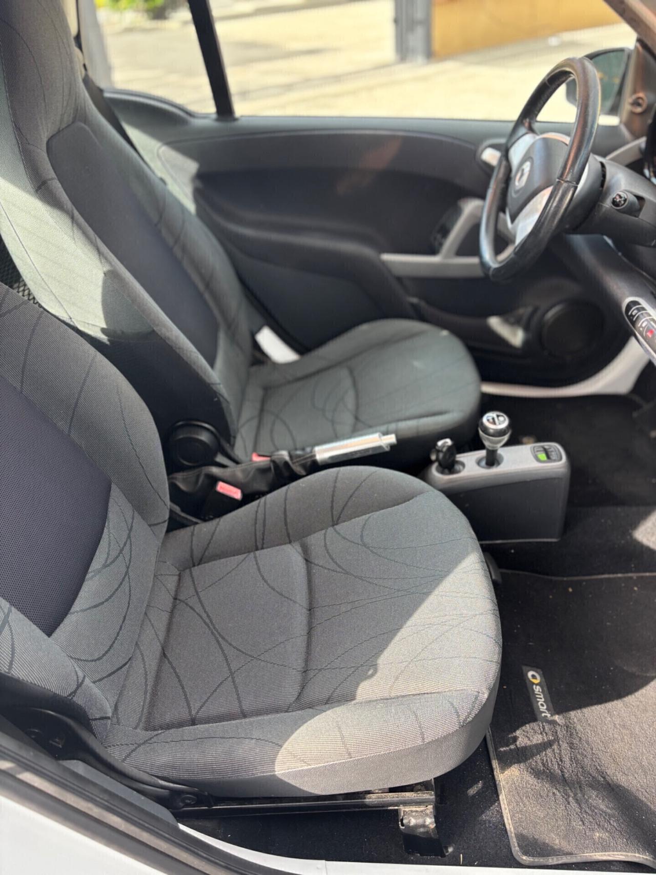 Smart ForTwo 1000 52 kW MHD coupé passion