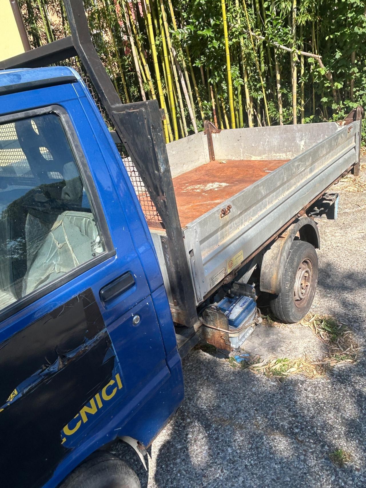 Piaggio Porter benzina