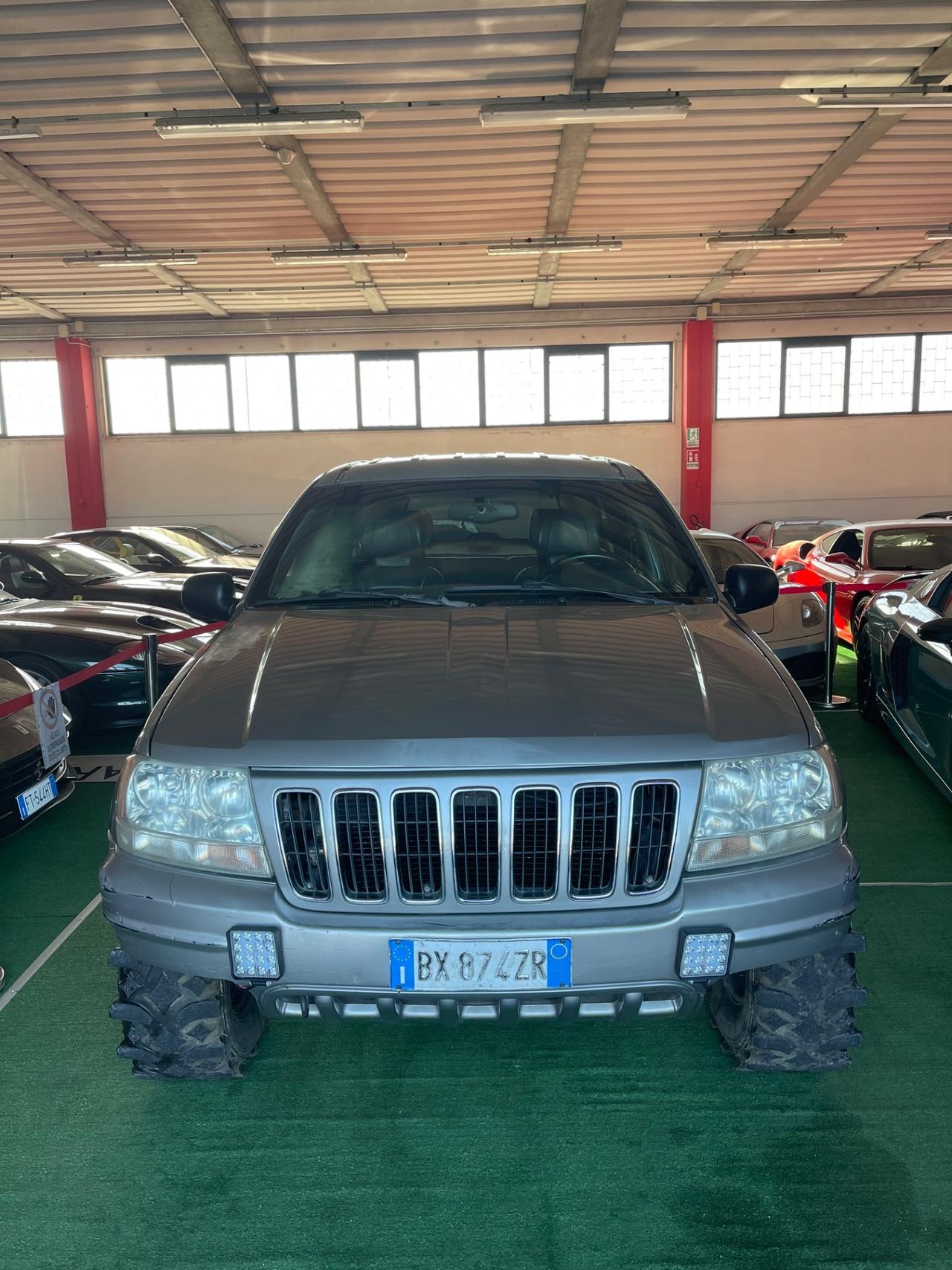 Jeep Grand Cherokee 3.1 TD Off Road PERMUTE RATE