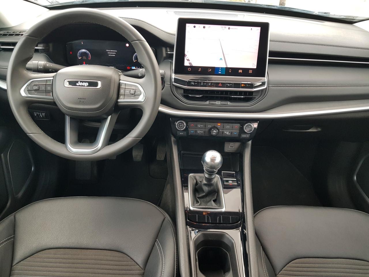 Jeep Compass 1.6 Multijet II 2WD Limited Navy Led Rcam Pelle