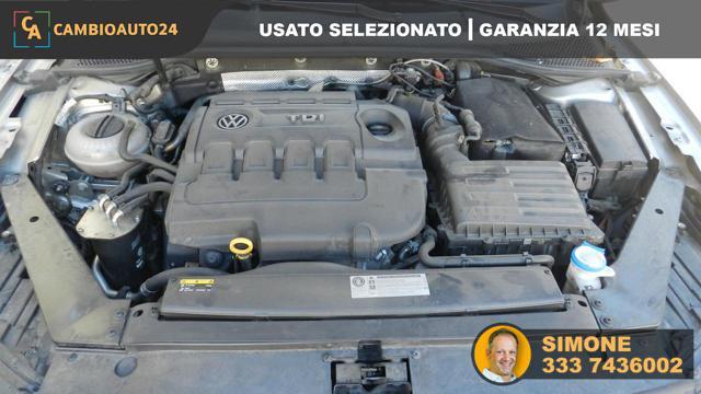 VOLKSWAGEN Passat 2.0 TDI DSG Comfortline BlueMotion Technology