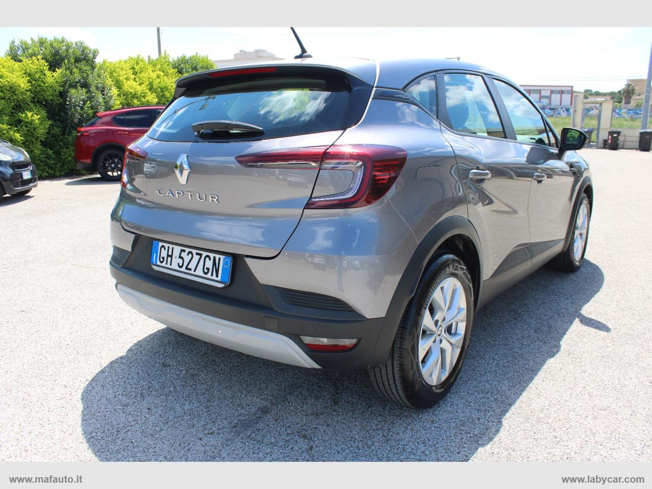 RENAULT Captur TCe 12V 100 CV GPL Business