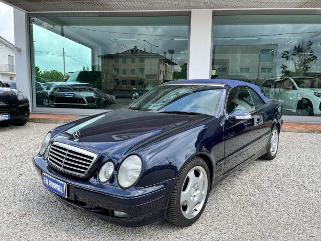 MERCEDES-BENZ CLK 200 Kompressor cat Cabrio Elegance Evo Auto