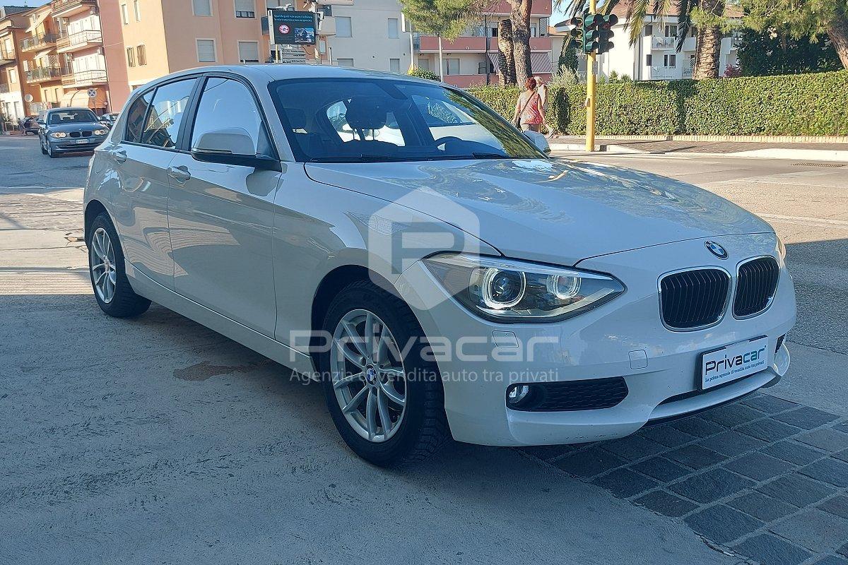BMW 114d 5p. Unique